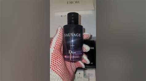 dior sauvage engraved bottle.